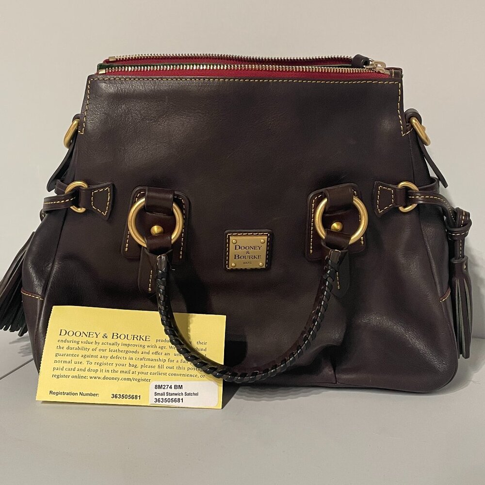 Authentic Dooney & Bourke Handbag